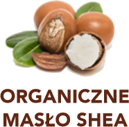 organiczne masło shea