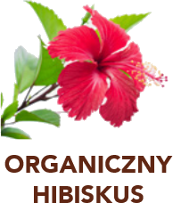 organiczny hibiskus