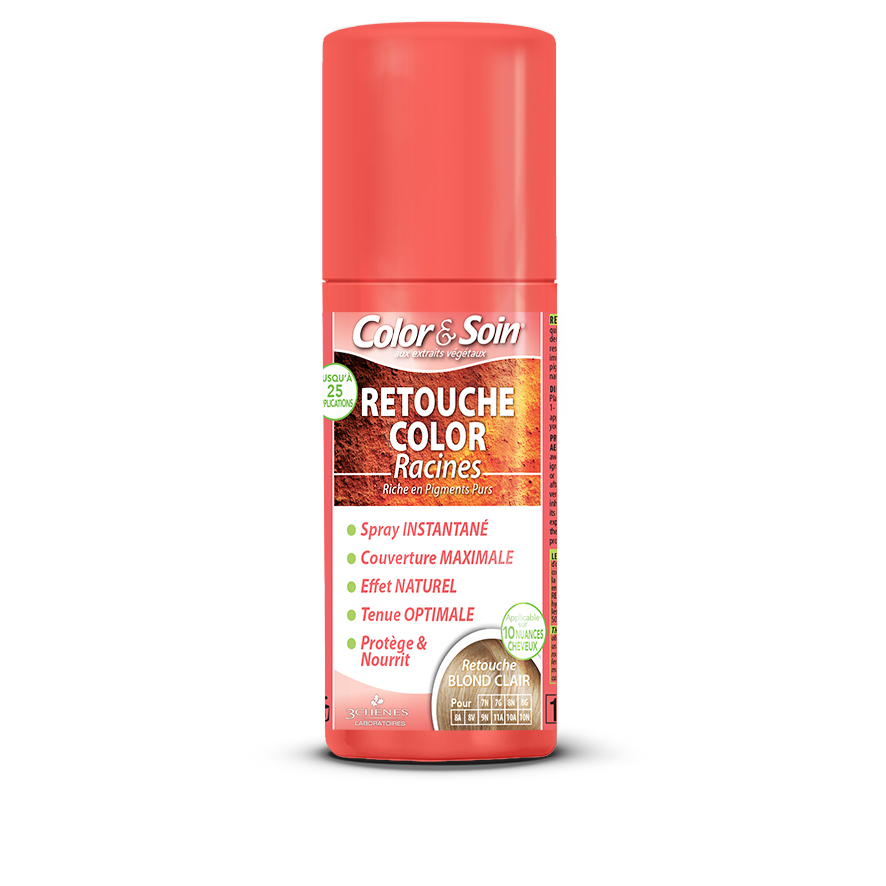 Retouche Color Racines  Blond Clair