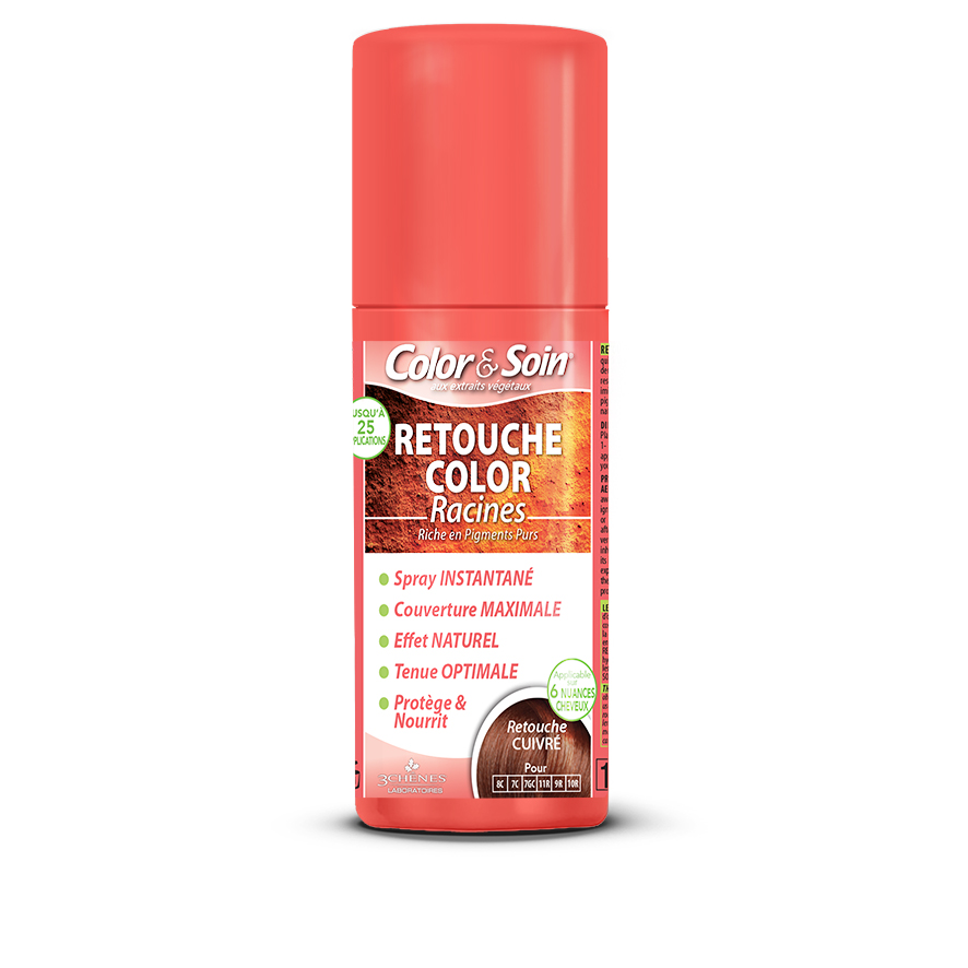 Retouche Color Racines Blond Cuivre