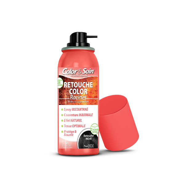 Retouche Color Racines  Noir