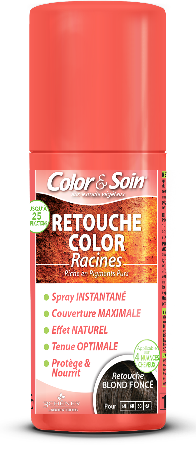 Retouche Color Racines  Blond Fonce